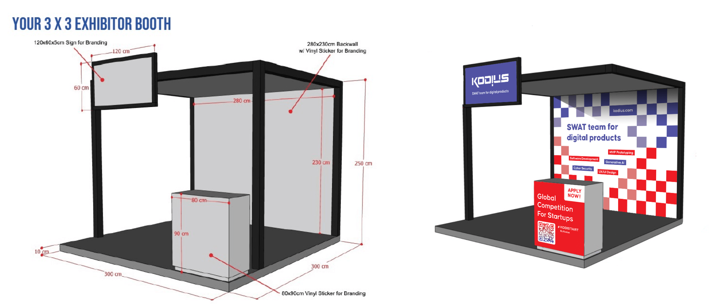 Dubai Step: From dimensional layout to final design preview