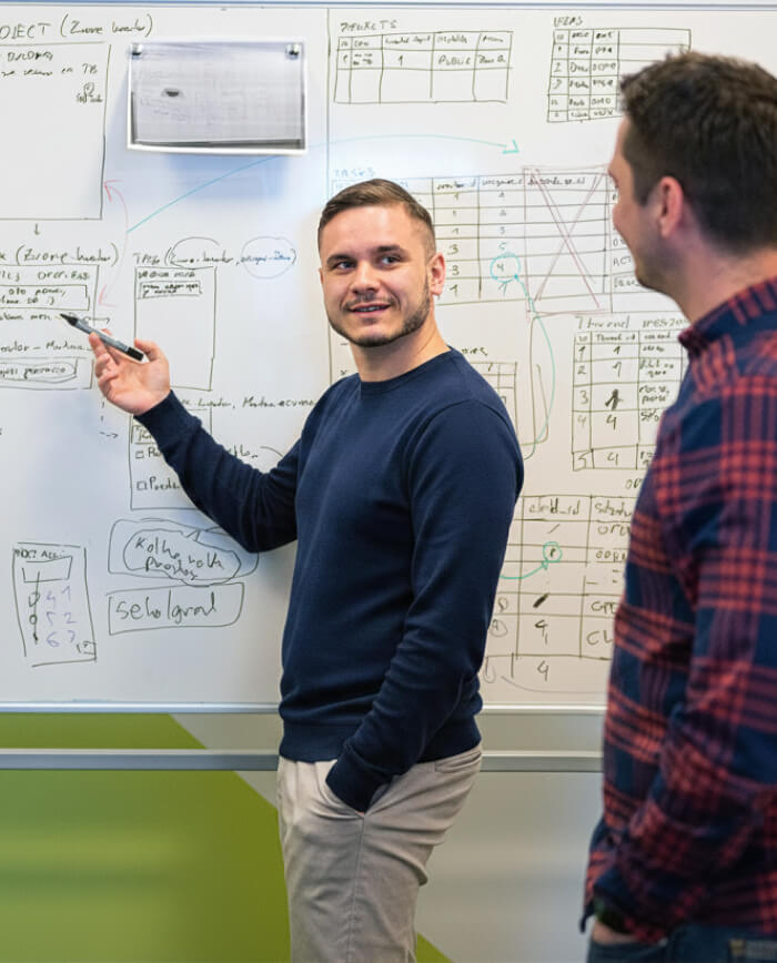Building the first real product from scratch.