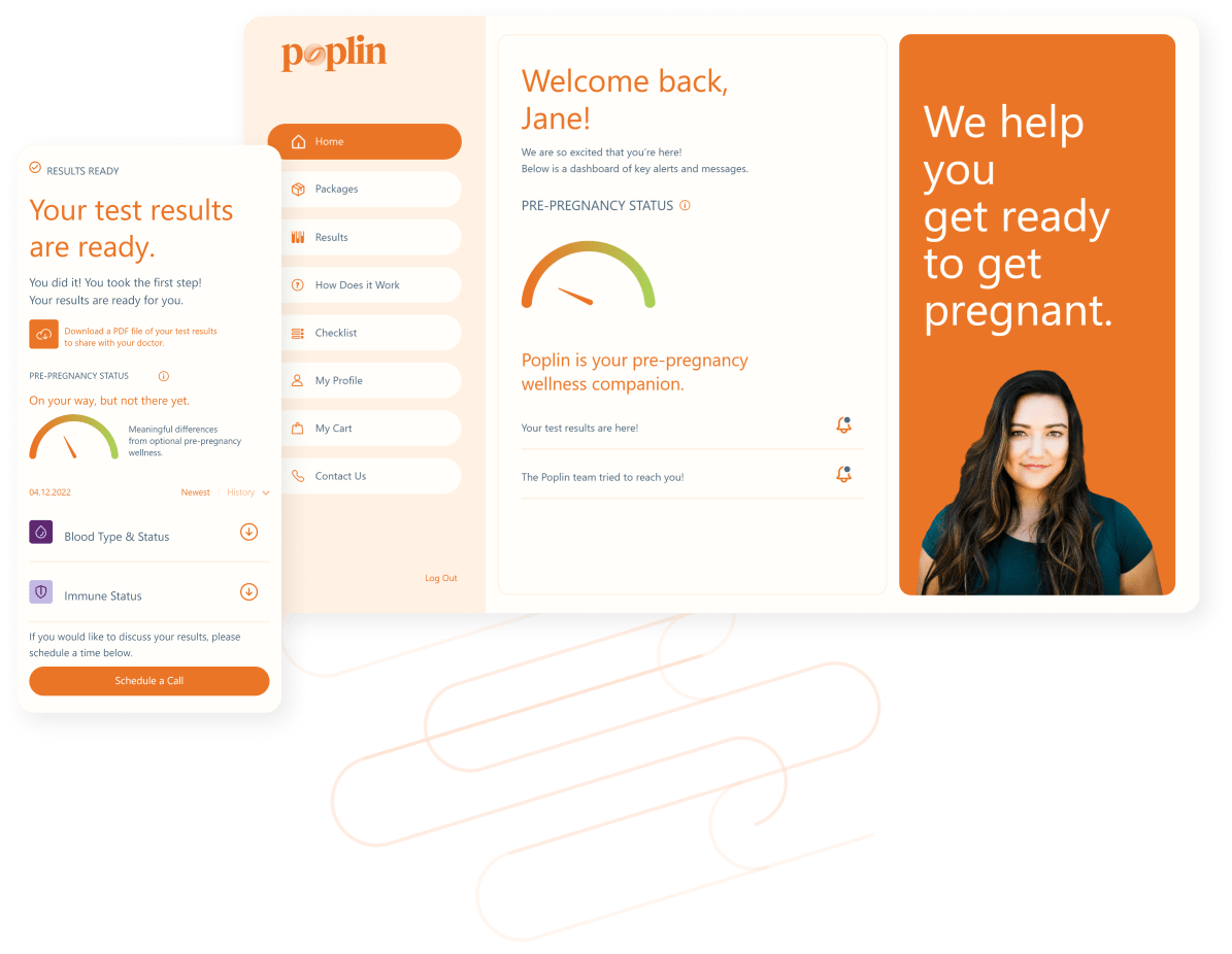 Healthtech · Build from scratch · Poplin