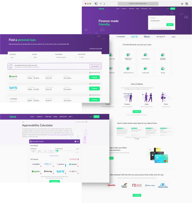 Fintech · Embedded team · Engine by MoneyLion