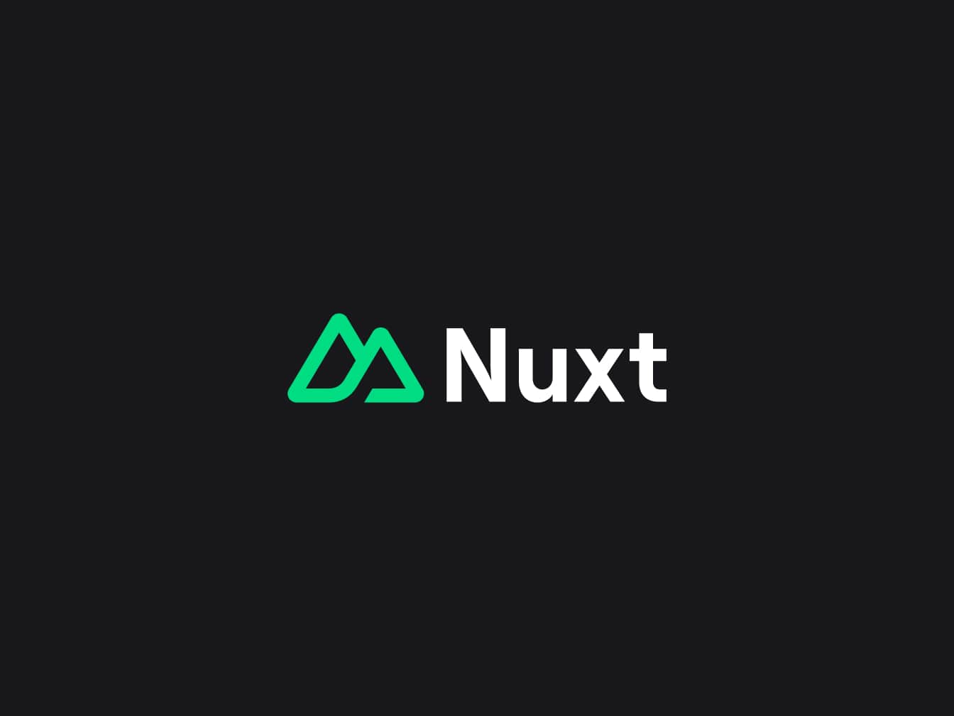 Nuxt.js logo image
