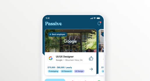 THE PASSIVE • APP