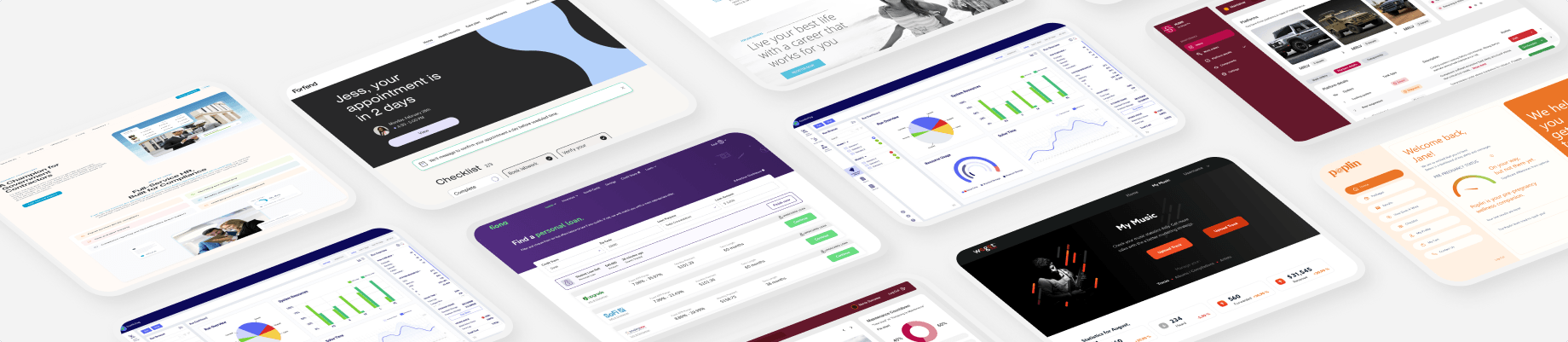 A sample of Kodius' product work