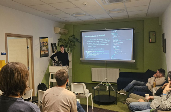 Ruby on Rails meetup at Kodius