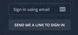 Sign in using email form